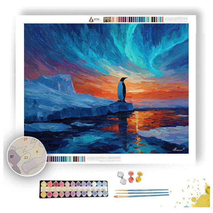 AURORA ICE SENTINEL - Paint by Numbers Full Kit