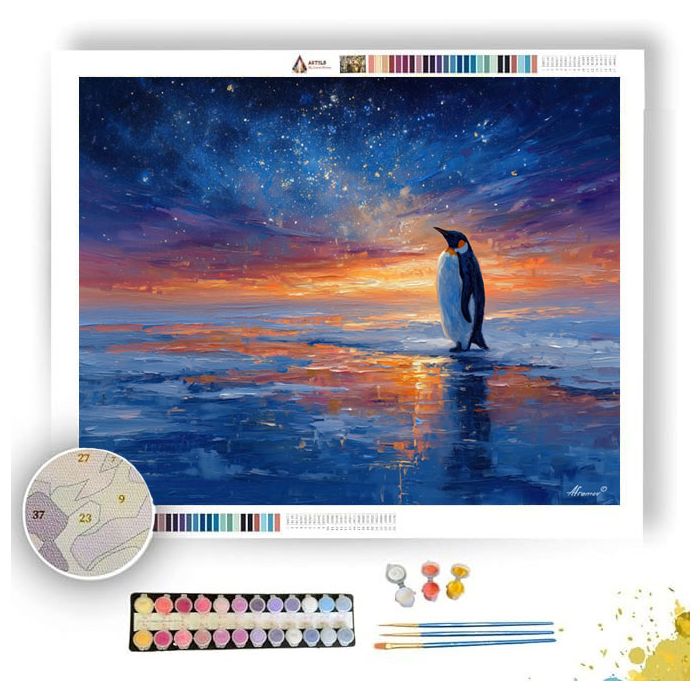 STARLIT RIDGE - Paint by Numbers Full Kit