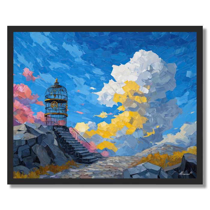 THE IN THE SKY - FRAMED