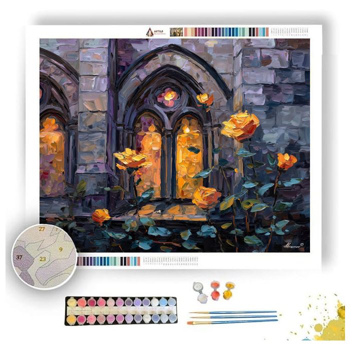 AFTER THE ARCHES - Paint by Numbers Full Kit