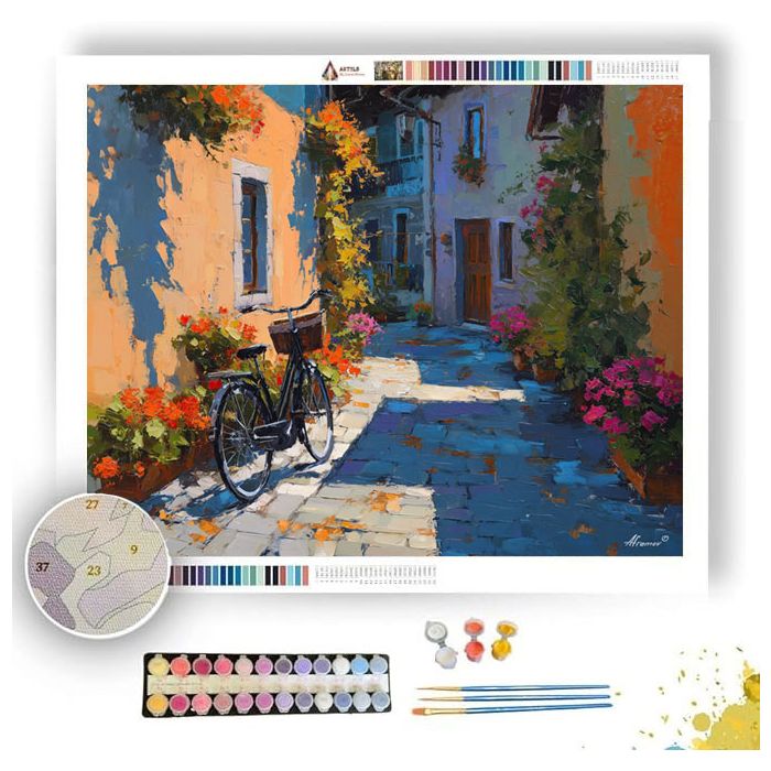 AFTER THE MARKET - Paint by Numbers Full Kit