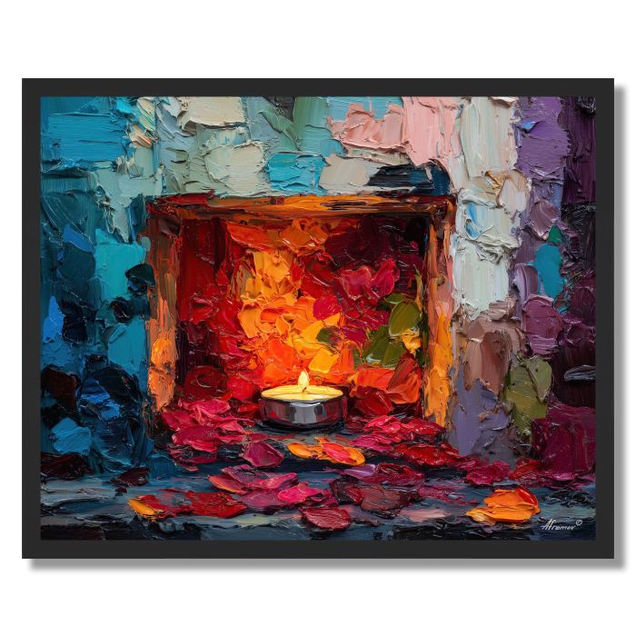 SHRINE GLOW - FRAMED