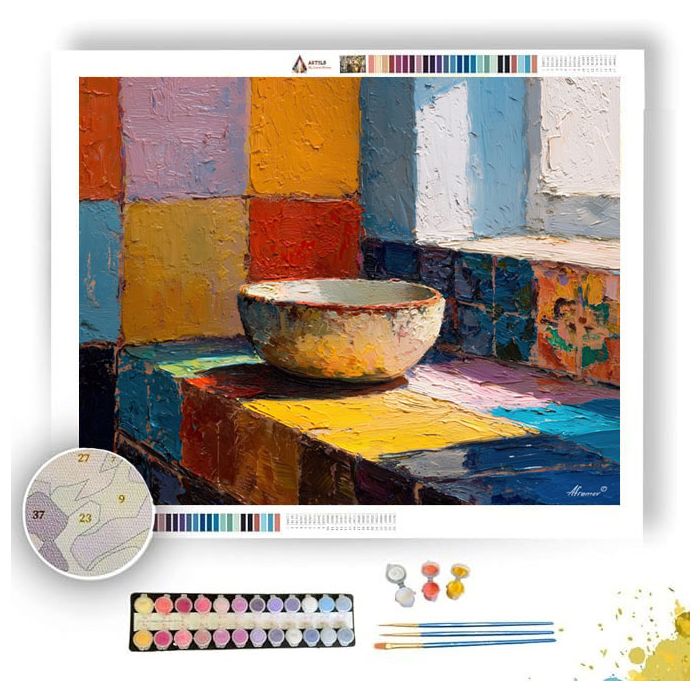 INTERIOR HORIZON - Paint by Numbers Full Kit