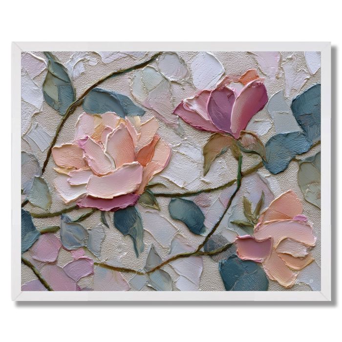 ROSE VINE SAMPLER - FRAMED