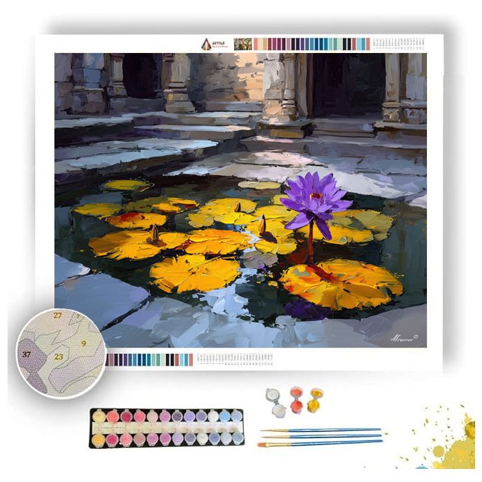OFFERING TRACE VIOLET - Paint by Numbers Full Kit