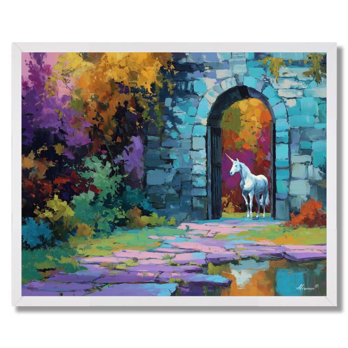 GLADE SKY PASSAGE - FRAMED
