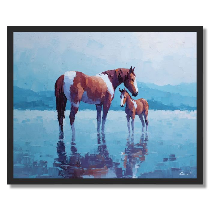QUIET CLOSE - FRAMED
