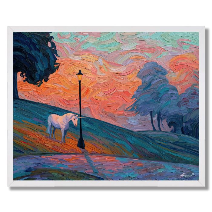 EMBER SLOPE - FRAMED