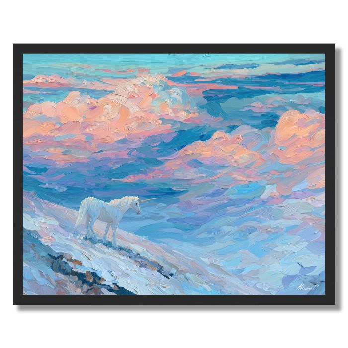 SILK PATH - FRAMED
