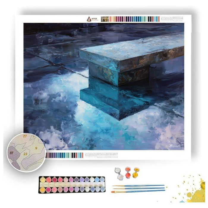 CLOUD TABLETOP - Paint by Numbers Full Kit