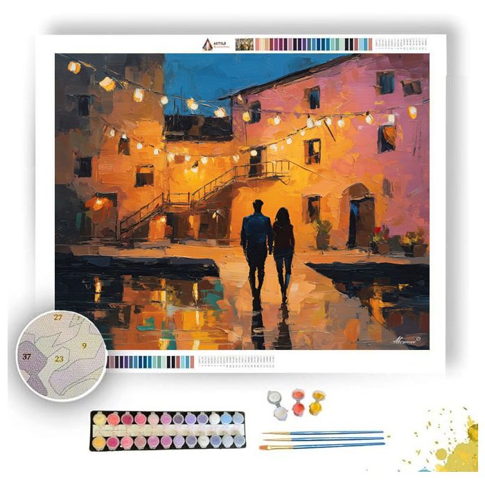 COUPLE CHORD - Paint by Numbers Full Kit