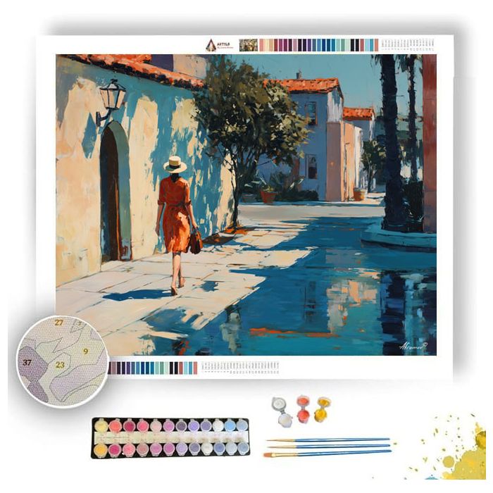 WATER LINED - Paint by Numbers Full Kit