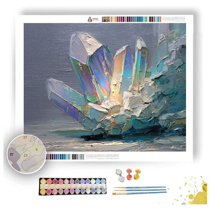MOONLIT DRIFT - Paint by Numbers Full Kit