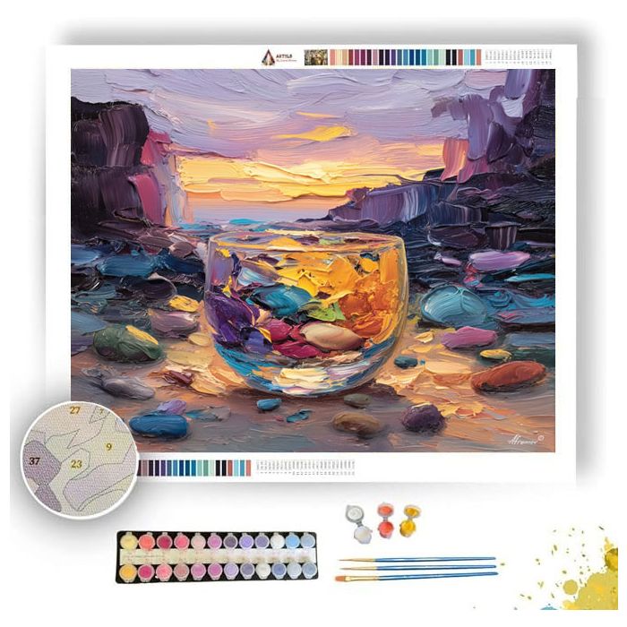 SMALLER PATH - Paint by Numbers Full Kit