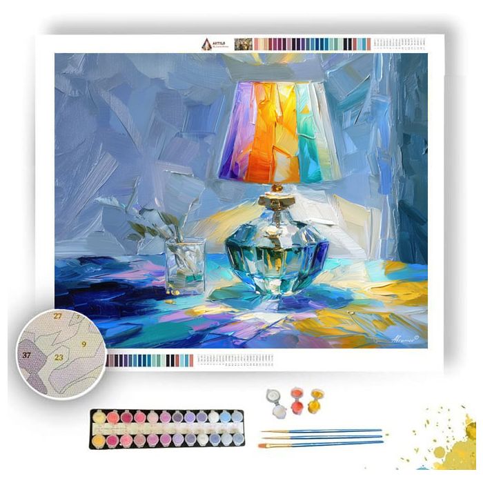 CLUSTER QUIET RHYTHM - Paint by Numbers Full Kit