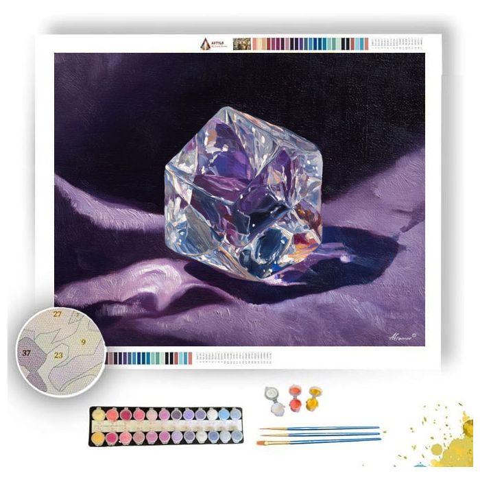 SILK CLEAR - Paint by Numbers Full Kit