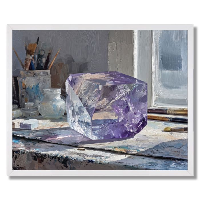 POINT NOTE - FRAMED