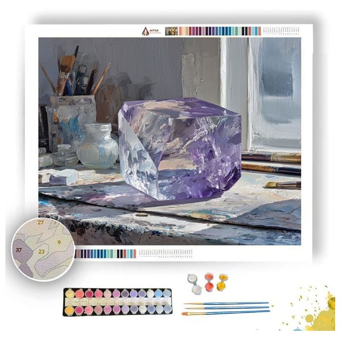 POINT NOTE - Paint by Numbers Full Kit