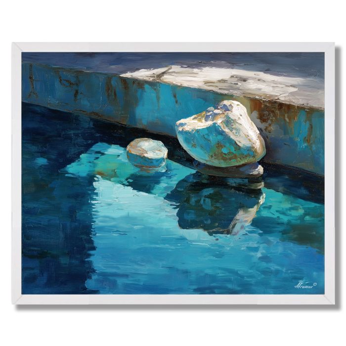 INNER WATER MOMENT - FRAMED