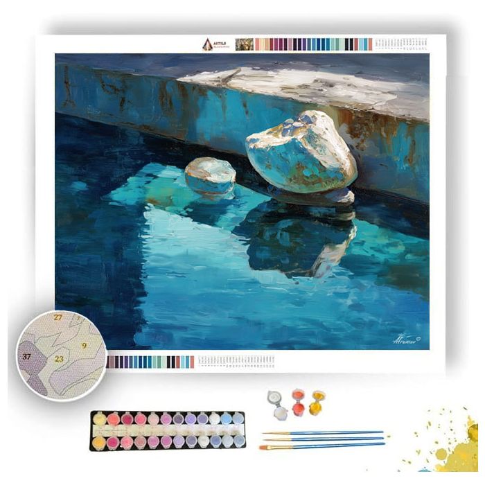 INNER WATER MOMENT - Paint by Numbers Full Kit