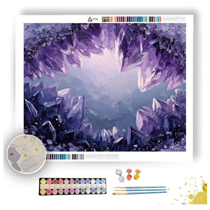 OPENING THRESHOLD - Paint by Numbers Full Kit