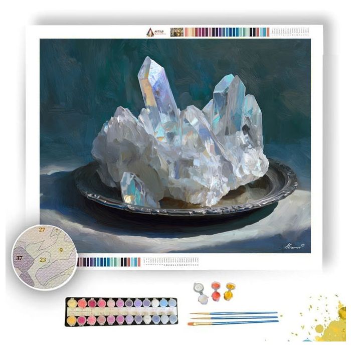 METAL VIEW - Paint by Numbers Full Kit