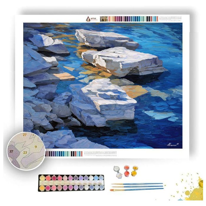 FORMATION TRACE - Paint by Numbers Full Kit