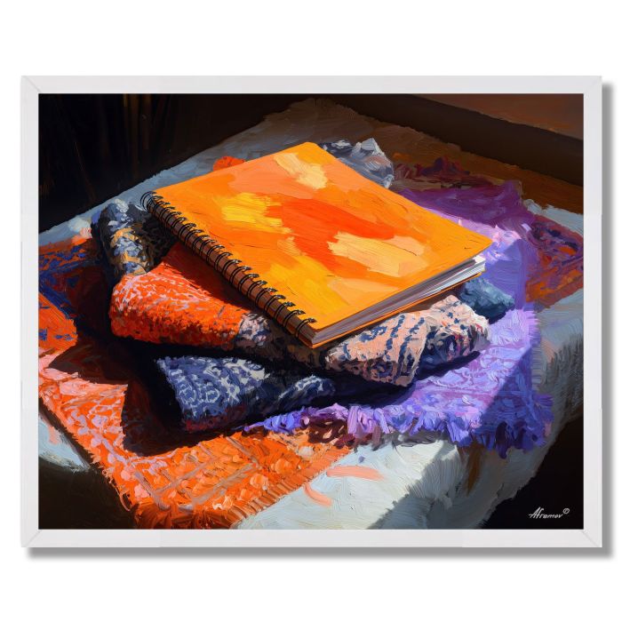 TAPESTRIES THRESHOLD - FRAMED