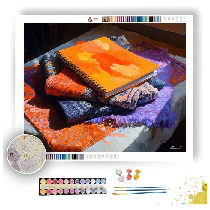 TAPESTRIES THRESHOLD - Paint by Numbers Full Kit
