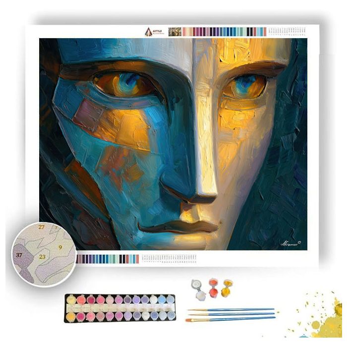 SKY ECHO - Paint by Numbers Full Kit