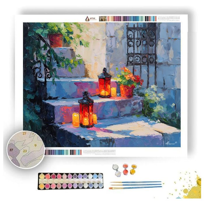 GARDEN CHORD SKY - Paint by Numbers Full Kit
