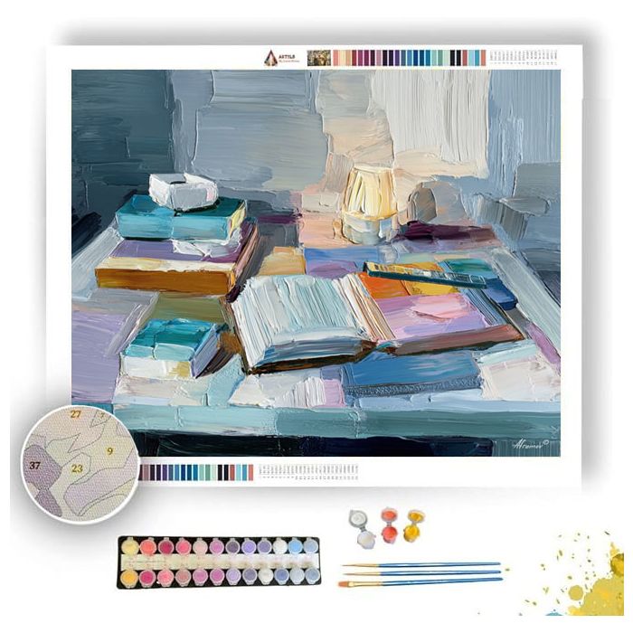 RULERS RHYTHM SKY - Paint by Numbers Full Kit