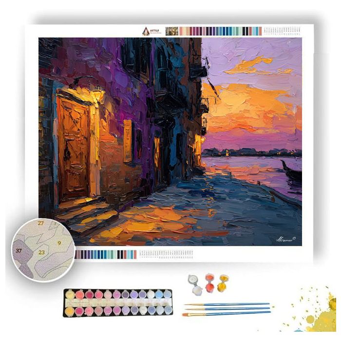 GLASS PEELING - Paint by Numbers Full Kit