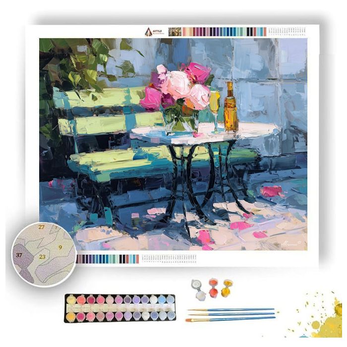 MARBLE BOHEMIAN - Paint by Numbers Full Kit