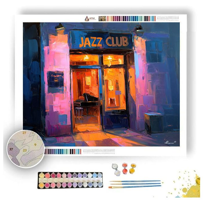 IRON DOORWAY - Paint by Numbers Full Kit