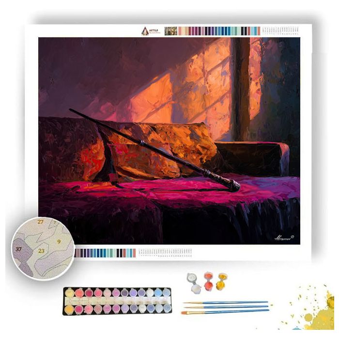 SHADOW VELVET - Paint by Numbers Full Kit