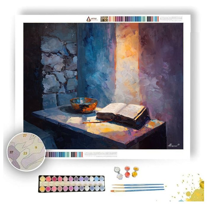 SHADOWS SPARK SKY - Paint by Numbers Full Kit