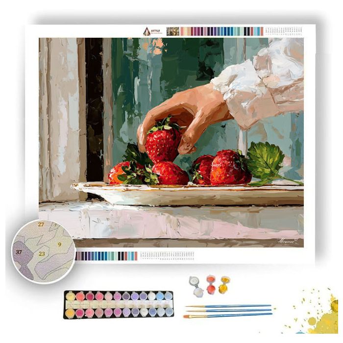 WINDOW THRESHOLD - Paint by Numbers Full Kit