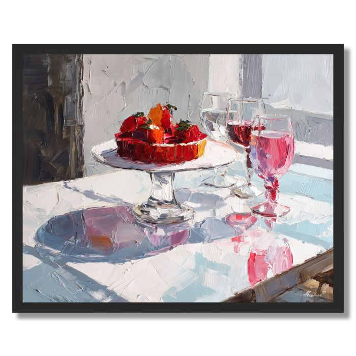 TABLETOP TERRACE GLOW - FRAMED