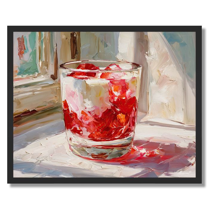 GLASS DRIFT - FRAMED