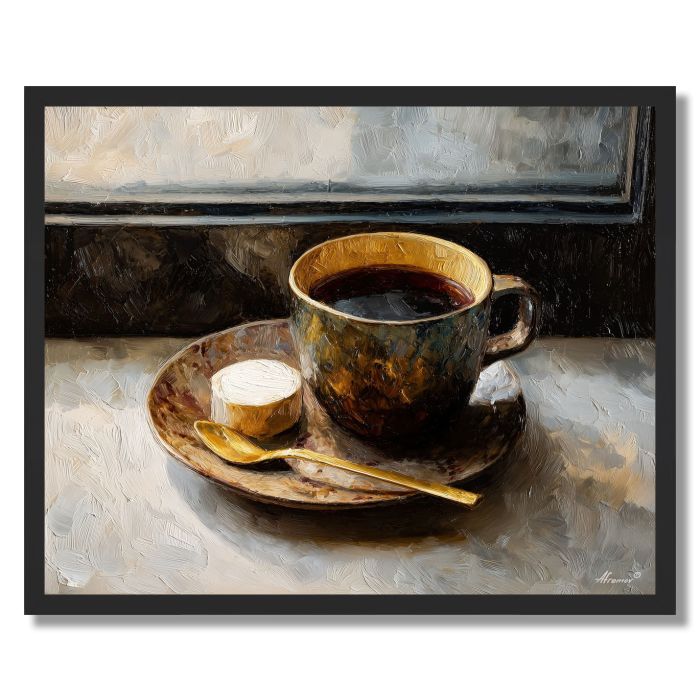 MARBLE COFFEE - FRAMED