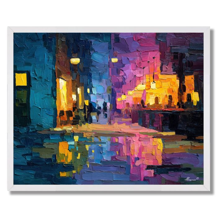 BOULEVARD HOUR - FRAMED