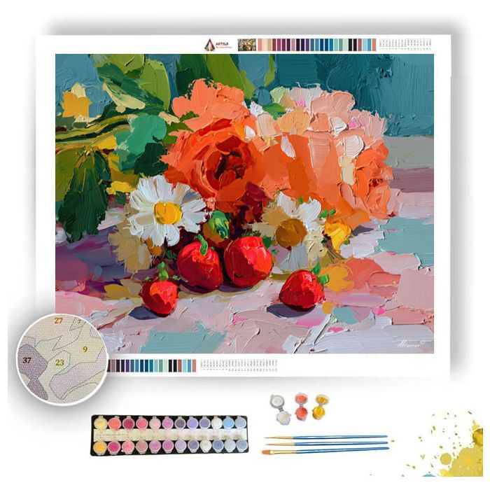 GARDEN THRESHOLD - Paint by Numbers Full Kit
