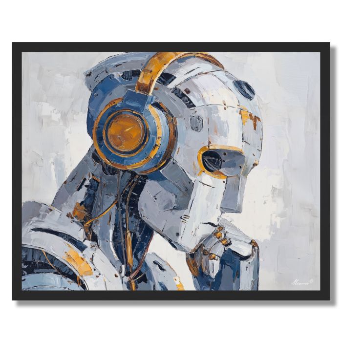HEADPHONES DRIFT EMBER - FRAMED