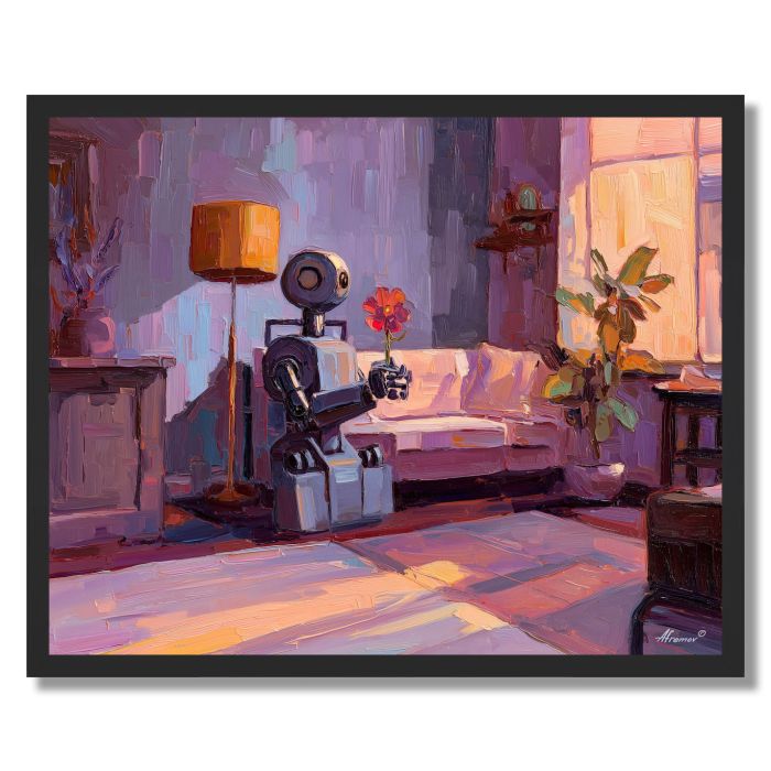 SUNLIT APARTMENT - FRAMED