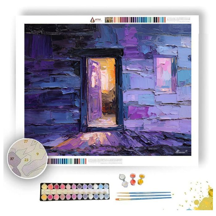 CABIN SPARK - Paint by Numbers Full Kit