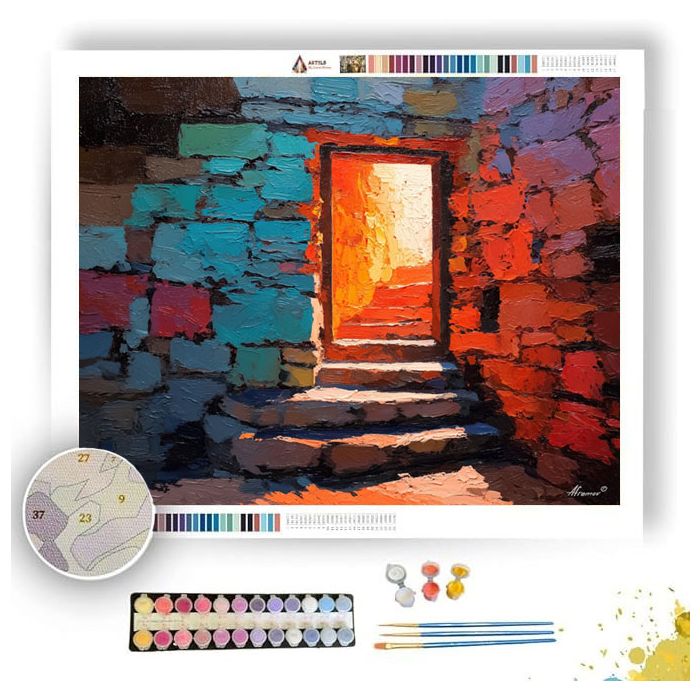 STONE CELLAR SPARK - Paint by Numbers Full Kit