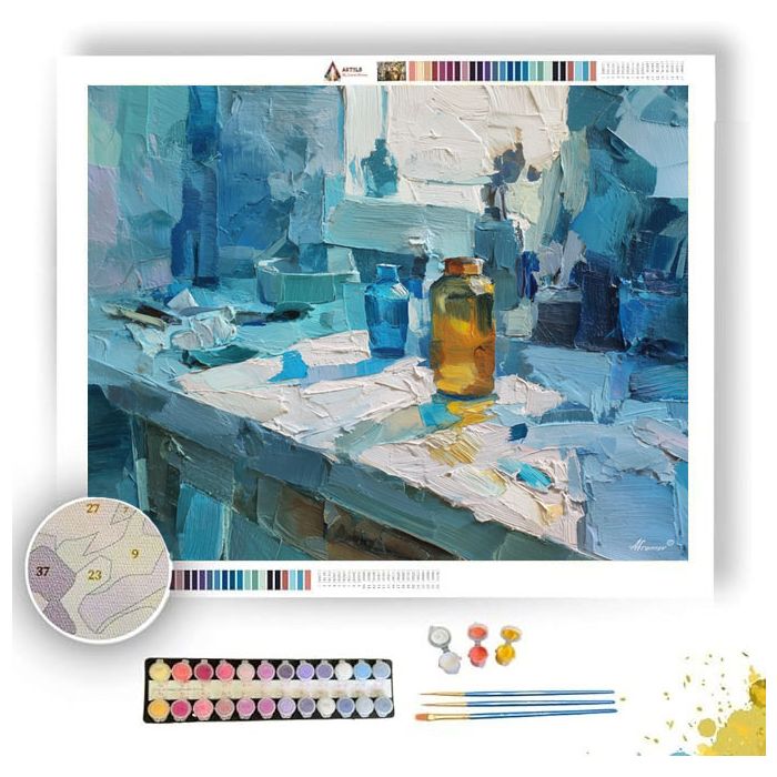 STUDIO DETAIL - Paint by Numbers Full Kit