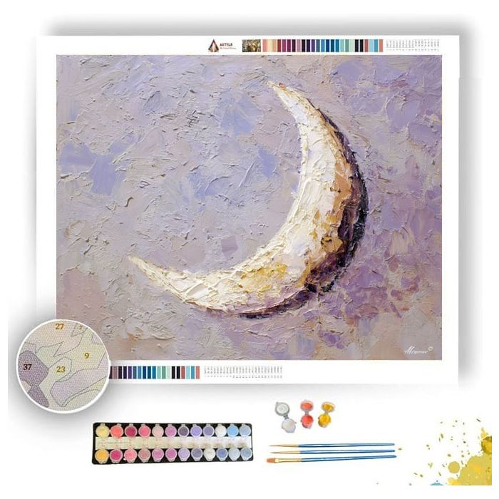 FRONT CHORD WOOD - Paint by Numbers Full Kit