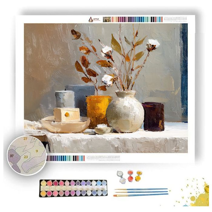 EMBER PAPER - Paint by Numbers Full Kit